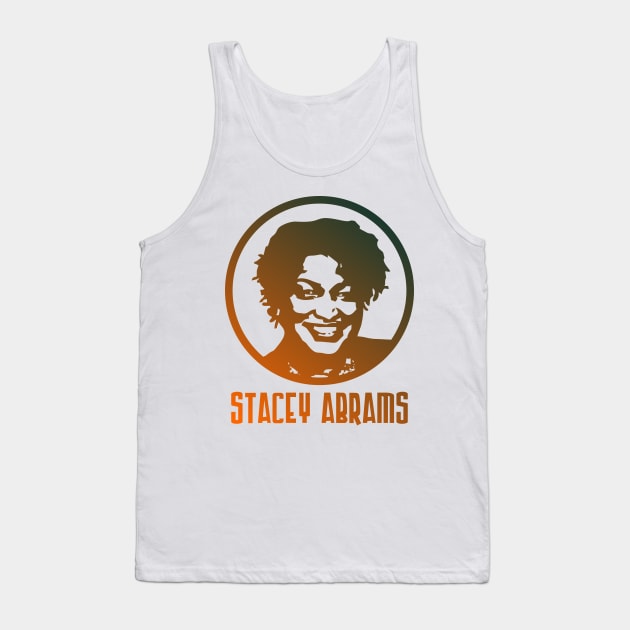 STACEY ABRAMS Tank Top by MufaArtsDesigns